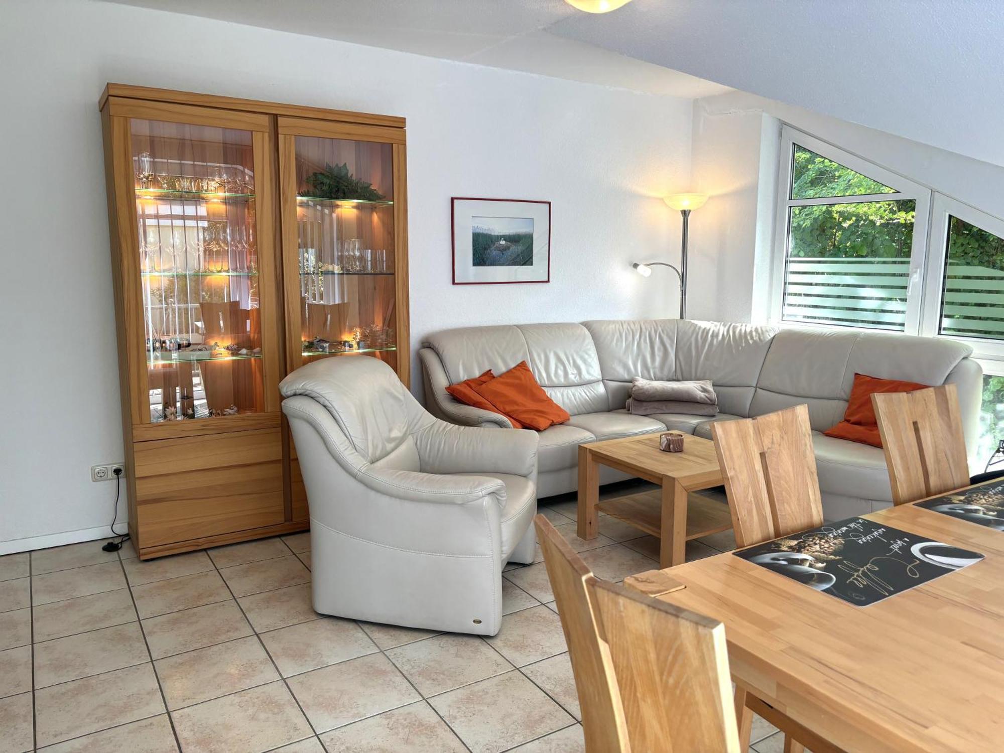 Haus Oie Idyll Mit Balkon 10 Minuten Zum Strand Zinnowitz Esterno foto