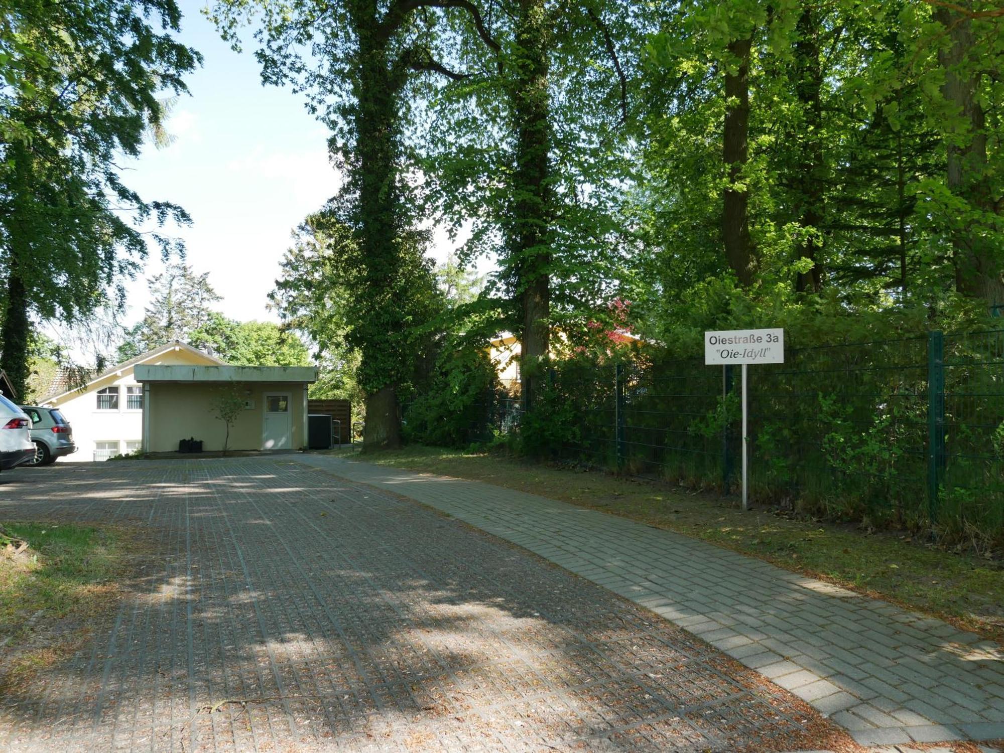 Haus Oie Idyll Mit Balkon 10 Minuten Zum Strand Zinnowitz Esterno foto